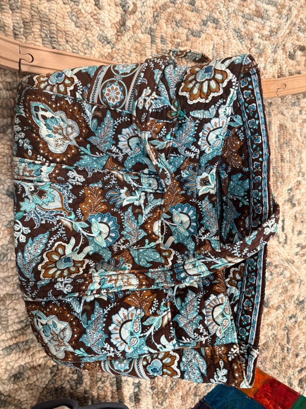 Vera Bradley Small Duffle Bag